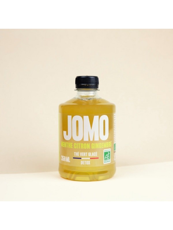 Th Vert Glac Jomo Menthe Gingembre Citron Pack De